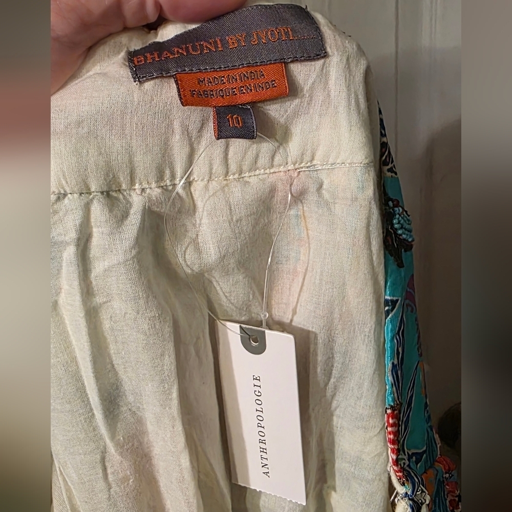 Anthropologie Bhanuni By Jyoti Olivia Skirt - Picture 4 of 6